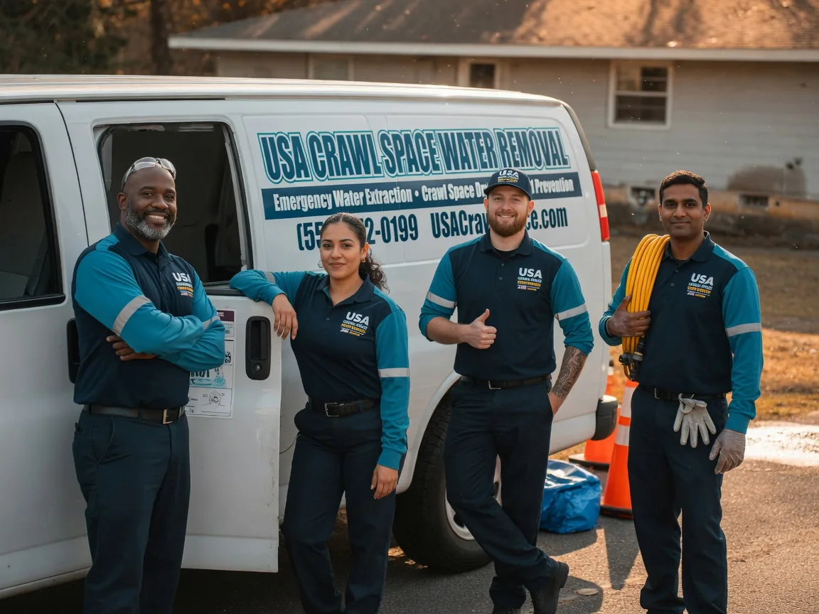 Crawl Space Water Removal company in Brocton, IL