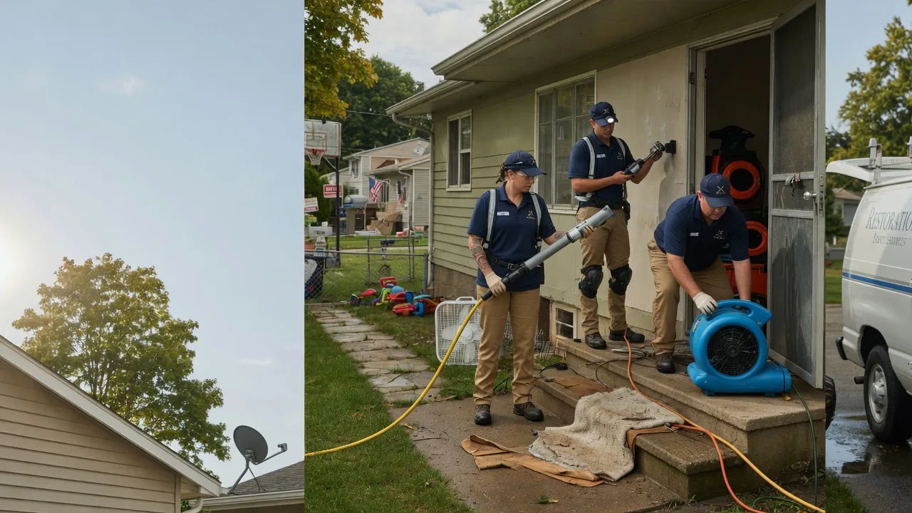 Crawl Space Water Removal in Brocton, IL near me