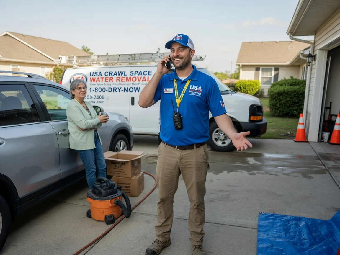 Crawl Space Water Removal Brocton, IL FAQs